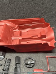 Monogram Iroc-Z Camaro 1/8 Model Kit 2610 COMPLETE Interior 3rd Gen Camaro 1985