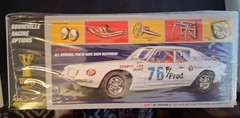 1:25 Vintage AMT 1964 Studebaker Avanti 3 in 1 kit molded in white NICE!