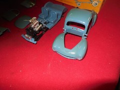 Vintage Revell 1941 Willys Coupe Gasser Swindler II 1:25 scale model kit 1963