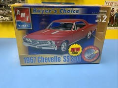AMT ERTL 1967 CHEVELLE SS 396 BUYER’S CHOICE “NEW”