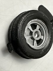 Monogram 1:25 FORD Wheels & TIRES Only. Used But Great Condition – See Photos