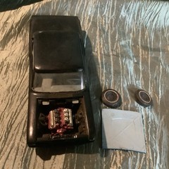 AMT Model Car 1960’s Ford Falcon Sprint ? Maybe? Screw Bottom 4 Restoration