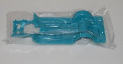 AMT 1957 CHEVY BEL AIR #638M/12 ⭐PARTS⭐ CHASSIS ASSEMBLY 1:25