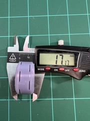 1:24 Drag Racing Wheels & Tires – Weld V Front / Alpha One Rear M/T Tires