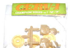 Vintage Tamiya CERV-I Motorized Model Kit TKK Mabuchi 01 Motor Unbuilt JPN Rare