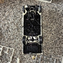 1993 AMT Dave Strickler’s ‘62 Bel Air Super Stock Model Kit Built