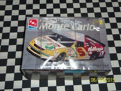 AMT ERTL: Nascar 1995 “KELLOGGS” Chevy MonteCarlo Terry LaBonte 1/24