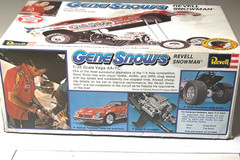 Revell Gene Snow’s Snowman Chevy Vega Drag Car 1/25 Plastic Model Kit H-1459
