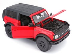 Maisto 31456R 1/18 Scale 2021 Ford Bronco Wildtrak Two Door