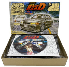 Initial D Kyoichi Sudo Lance Evolution III 1/24 Plastic Model Kit Fujimi 2000