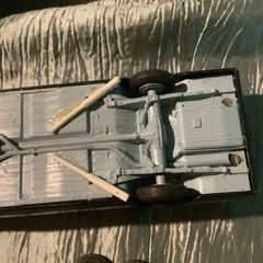 AMT Model Car 1960’s Ford Falcon Sprint ? Maybe? Screw Bottom 4 Restoration
