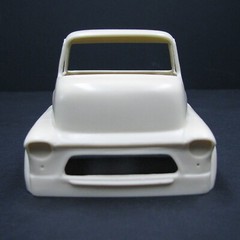 Jimmy Flintstone 1950’s Chevy Custom Cabover resin body NB353