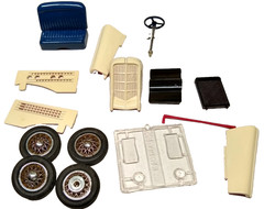 Pyro Supercharged Auburn Speedster 1/25 Model C501-200 USA1967 Complete PLS READ
