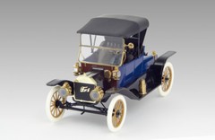 Model T 1913 Roadster, American Passenger Car Plastic Model Kit 1/24 ICM 24001