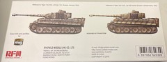 Rye Field Model 1/35 Tiger 1 Early Production w/ full interior