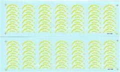 Slixx 1689 Good Year Yellow Tire Nascar decal