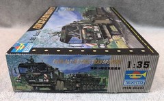 Trumpeter 1/35 German Faun SLT-56 Tank Transporter Military Model Kit 00203