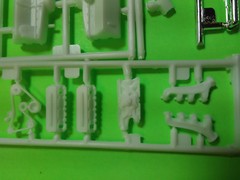 1980 FORD F150 Ranger Pickup 1/24 302 motor engine chrome valve covers model lot