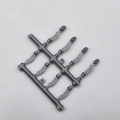 Testors Italeri 1/35 Sd.Kfz. 234/2 Puma Parts Pieces #9 #8