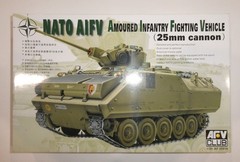 1:35 AFV CLUB AF35016 : NATO AIFV ARMOURED INFANTRY FIGHTING VEHICLE 25MM CANNON