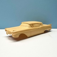 1957 Cadillac Eldorado R&R Cast Resin Model Kit