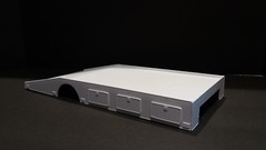 Model Ramp truck body 1:24 scale kit model Diorama Assembly required