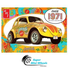 AMT 1971 VW Superbug Unity Graphics (COKE) 1:25 Model Kit – AMT1284M