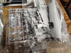 Vintage AMT 69 Muscle Cars Super Set Model Inside sealed