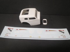 New! Gabby Bleeker 32′ Austin 1/25 BODY & DECAL from Fremont Racing Specialties