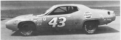 Salvinos JR 1/25 #43 Richard Petty 1971 Plymouth Road Runner Model NASCAR NEW!