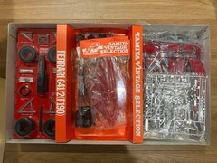 TAMIYA 1/12 FERRARI 641/2 F190 Full View Model Kit Unassembled Big Scale
