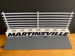 Nascar Cup Series Ross Chastain Wall Ride Die Cast Display 1/24 Martinsville