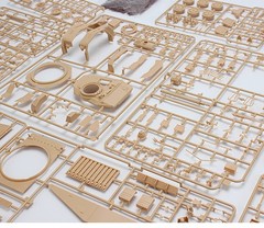 Amusing 35A048 1/35 IDF SHOT KAL MAIN BATTLE TANK VALLEY OF TEARS N’EHILA BONUS