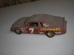 NICE Vintage 1/24 Custom RUSTY WEATHERED Stoker Ace Chicken Pit T-Bird Free Ship