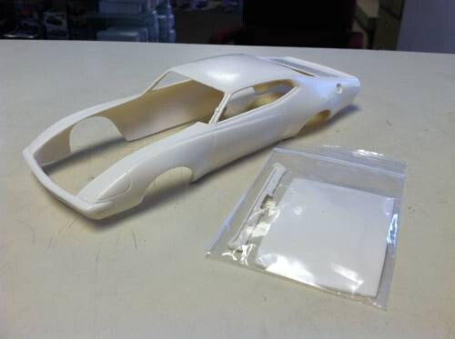 SMH Resins 1970 Torino King Cobra 1/25 resin