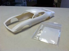 SMH Resins 1970 Torino King Cobra 1/25 resin