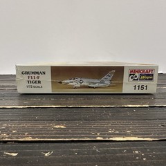 Minicraft 1/72 Military Aircraft Model Grumman F11-F Tiger #1151 NEW