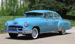 1952 CHEVROLET FLEETLINE RESIN CONVERSION KIT for AMT 1951 CHEVROLET FLEETLINE
