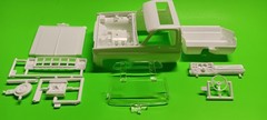 Wrecker Captain Hook 1979 GMC Tow Truck 1/25 Cab Glass Hood Grill Interior Body