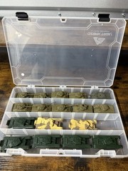 1/72 Military Tank Model Lot – Churchill Tanks & Armored Vehicles, Austria