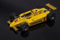 1984 Pennzoil Penske March 84C 1/25 scale Rick Mears Indy resin full kit Indycar