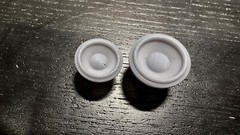 6 – 15” Subwoofers 1/25 Scale 3d Printed