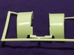 Diamond REO Truck Tractor FRONT FENDERS for 1:25 AMT Model Kit