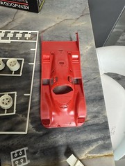 1/24 Hasegawa CC-13 Kremer Porsche 962C w/ Studio 27 1988 Kenwood Decals
