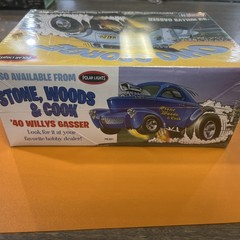 Polar Lights Snap It Ohio George ’33 Willys Gasser Model Kit Sealed