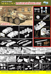 Dragon 1/35 6772 Sd.Kfz. 234/4 Panzerspähwagen ’39-’45 Series Premium Edition
