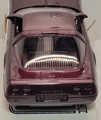 AMT ERTL 1:25 SCALE ” 1995 CHEVROLET CORVETTE ZR-1 DARK PURPLE METALLIC ” 6667
