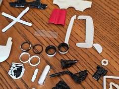 Vintage Model Car Parts Ford Dodge Corvette Chrysler AMT MPC Revell Monogram
