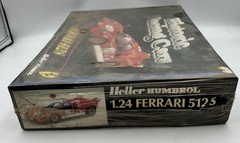 Historic Racing Cars Ferrari 512S Heller Humbrol 1:24 Model Kit # 80747