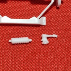 Front End 1971 Ford Mustang Mach 1 1:25 scale model car part Revell